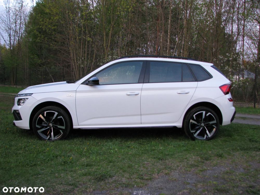 Skoda Kamiq 1.5 TSI Monte Carlo DSG - 8