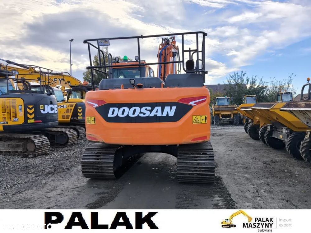 Doosan Koparka gąsienicowa DOOSAN DX 140  , 2022 rok - 5