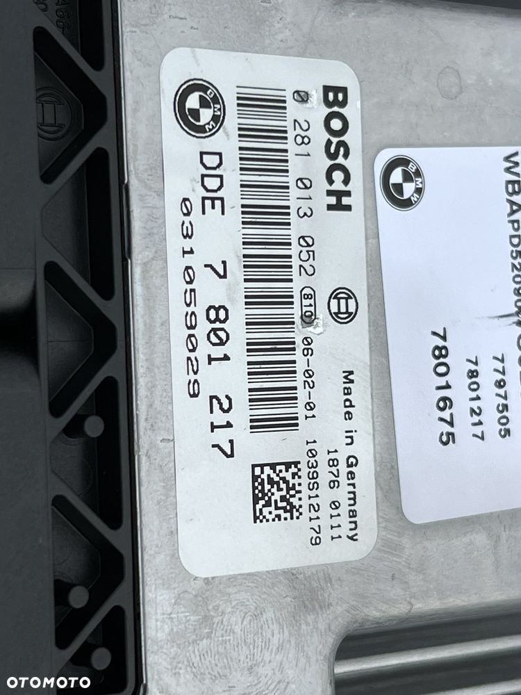 Sterownik komputer m57n2 Bmw x3 e83 306d3 automat - 2