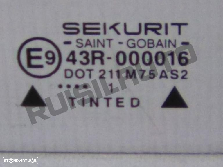 Vidro Porta Frente Direito  Seat Ibiza Ii (6k) [1993_2002] 1.0 - 2
