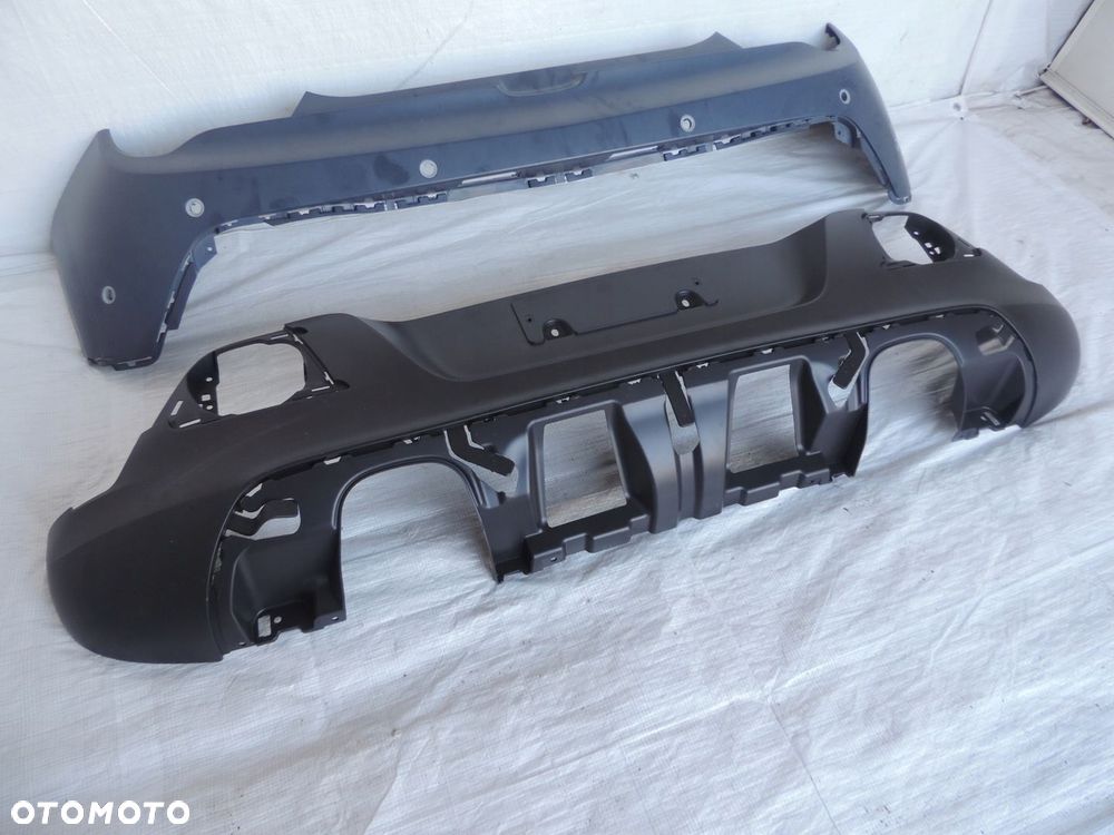 OPEL ADAM ROCKS ZDERZAK TYŁ NOWY 13450368 13450367 39046813 - 2