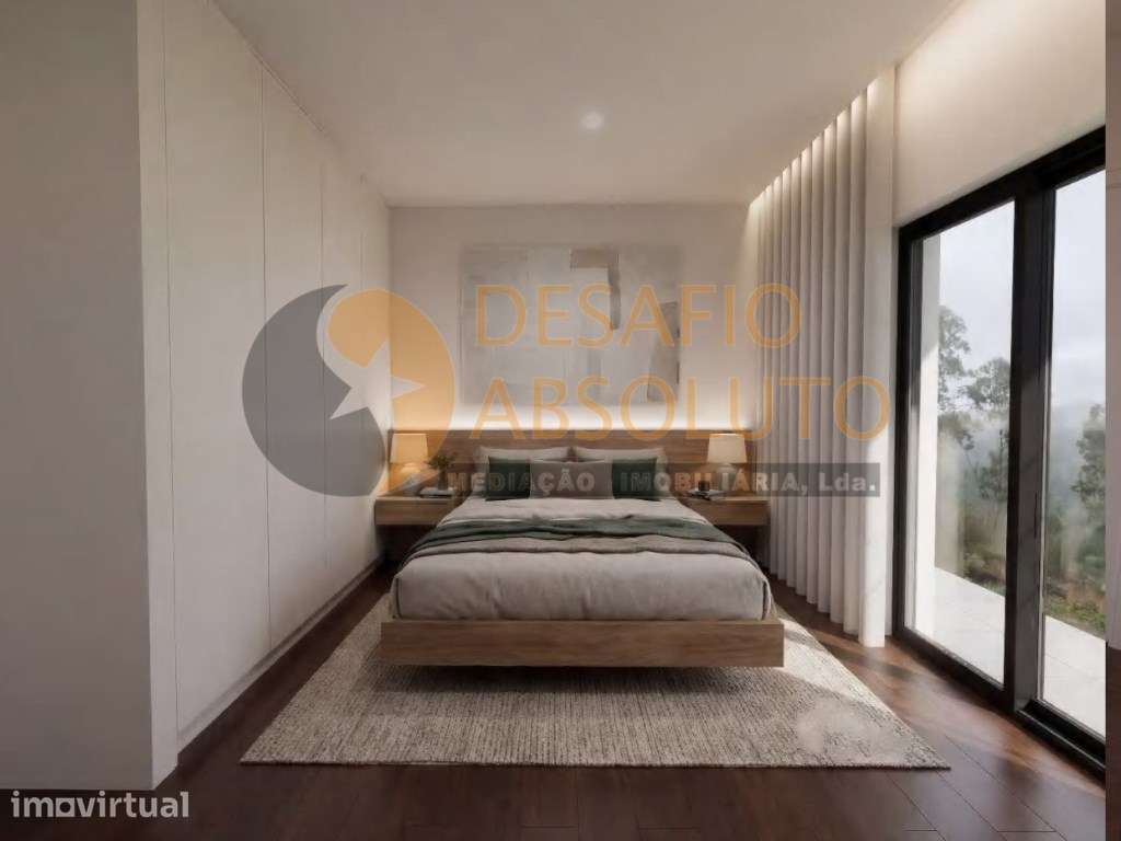Moradia Geminada Térrea T2 com Pérgula. Pinhal do General. Fernão F... - Grande imagem: 5/9