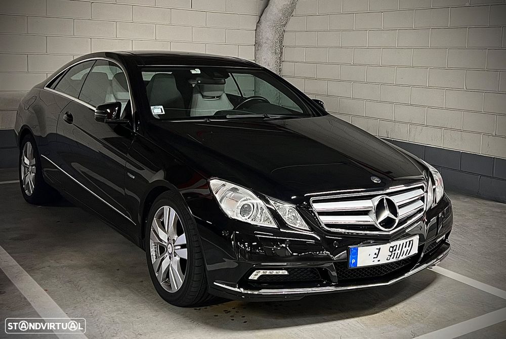 Mercedes-Benz E 250 CDi Avantgarde BlueEfficiency Auto - 2