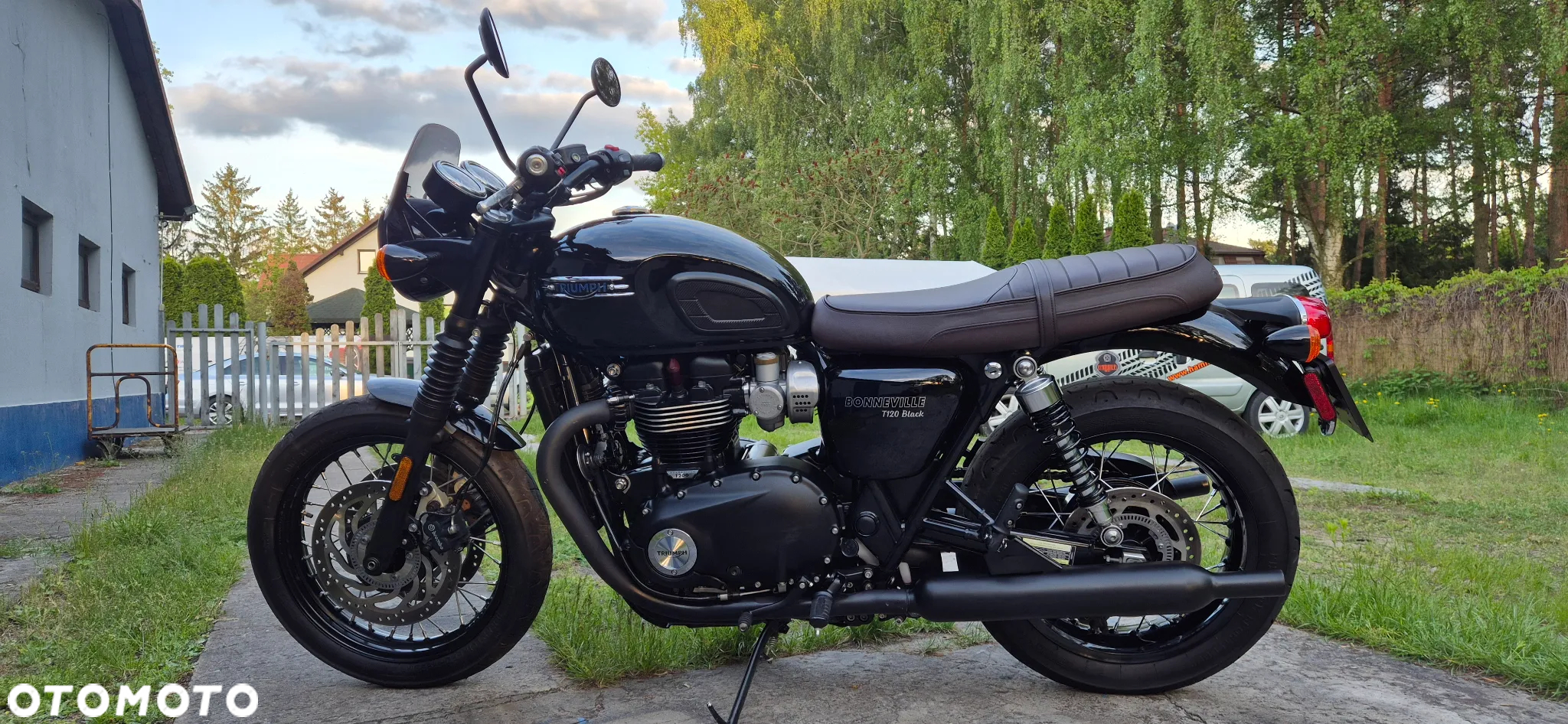 Triumph Bonneville - 5