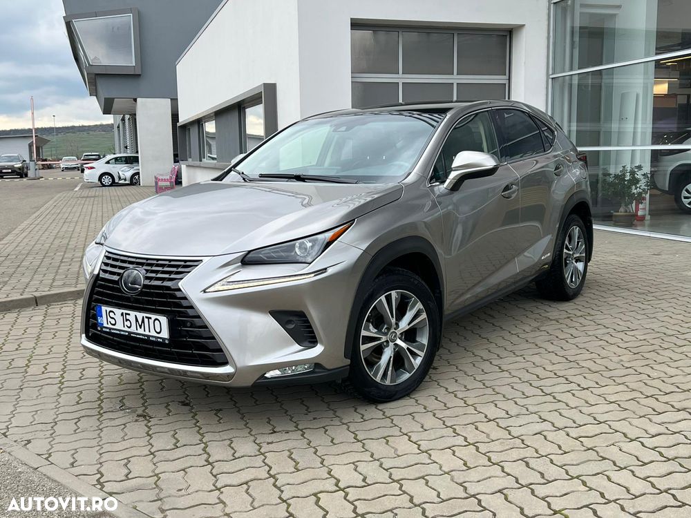 Lexus Seria NX 300h AWD Luxury - 7