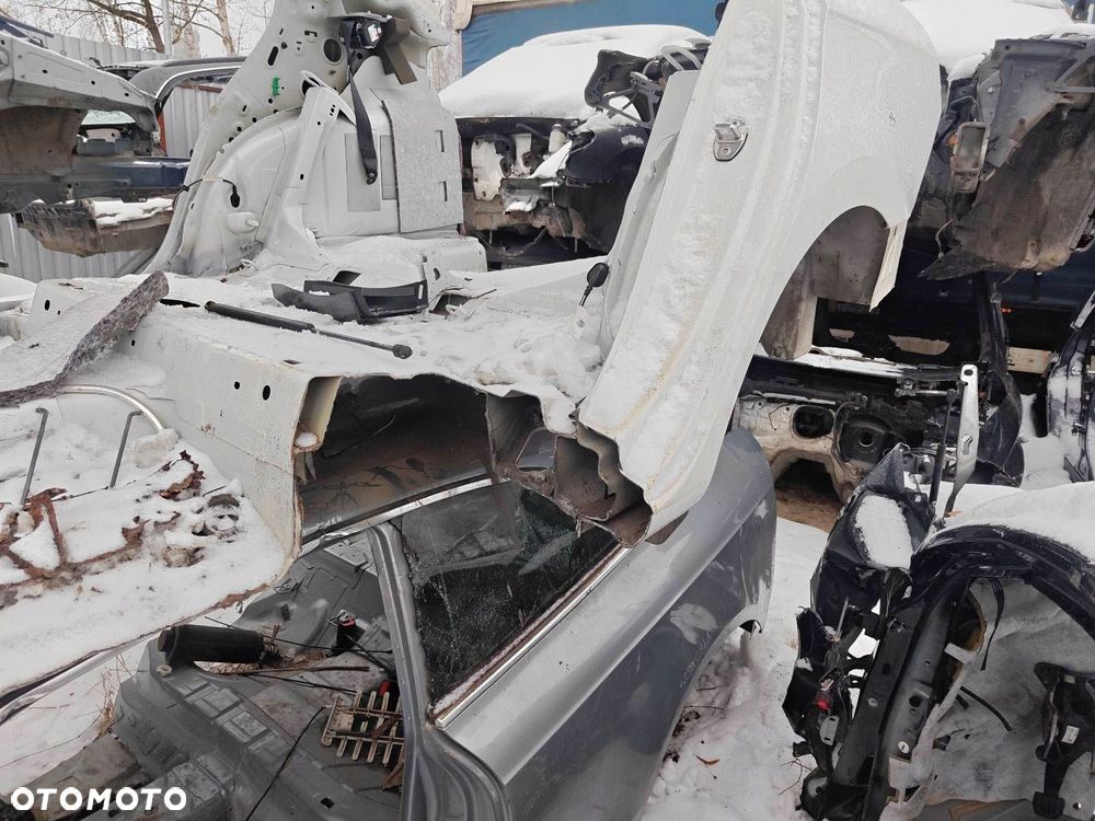 ĆWIARTKA BŁOTNIK LEWY TYŁ SKODA RAPID I LF9E - 5