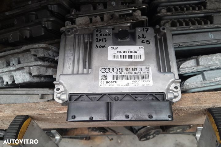 Calculator motor ECU 03L906018JG 03L906018JG Audi A5 8T [facelift] [2 - 1