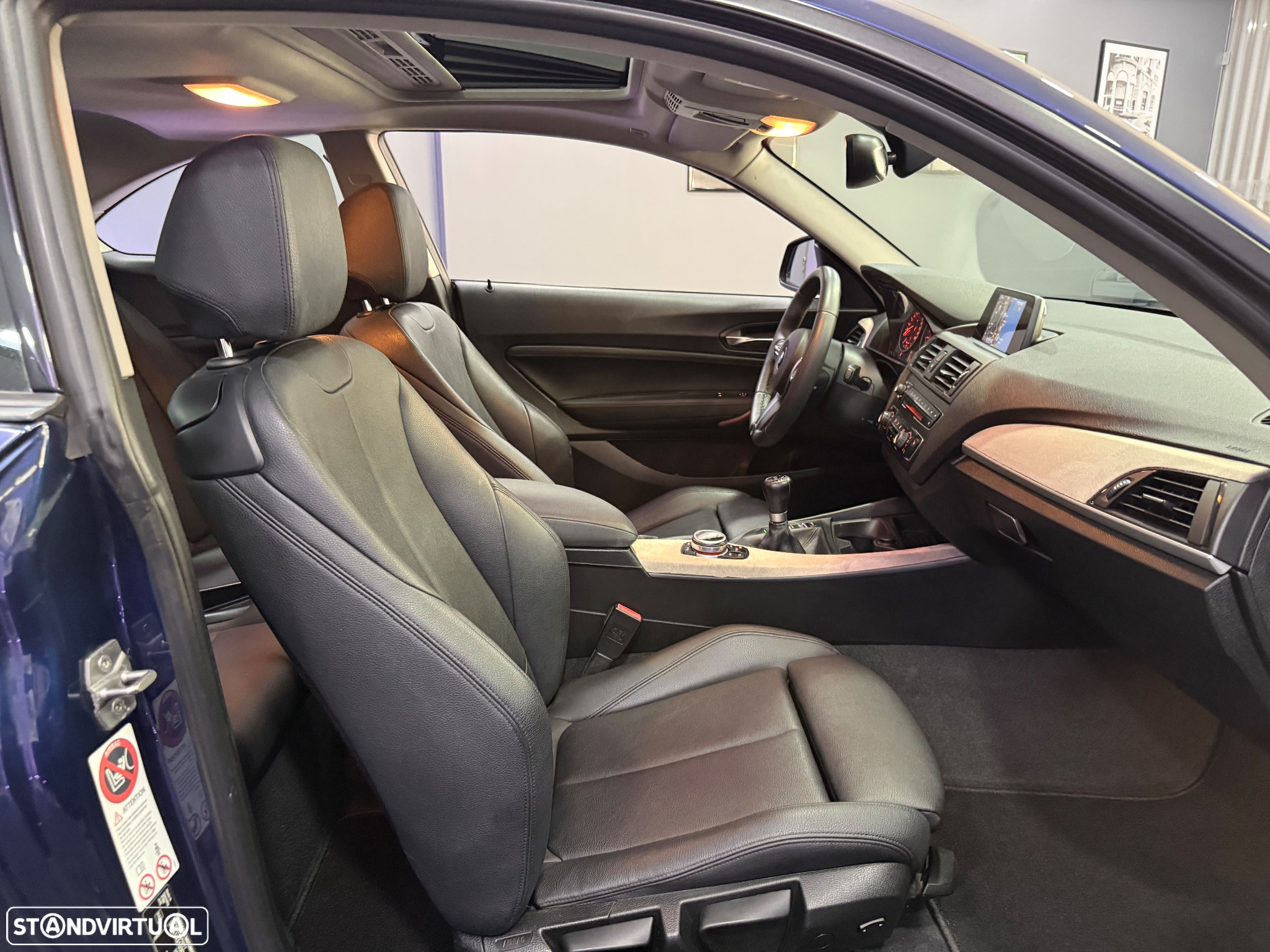 BMW 218 d Coupe Line Sport - 11