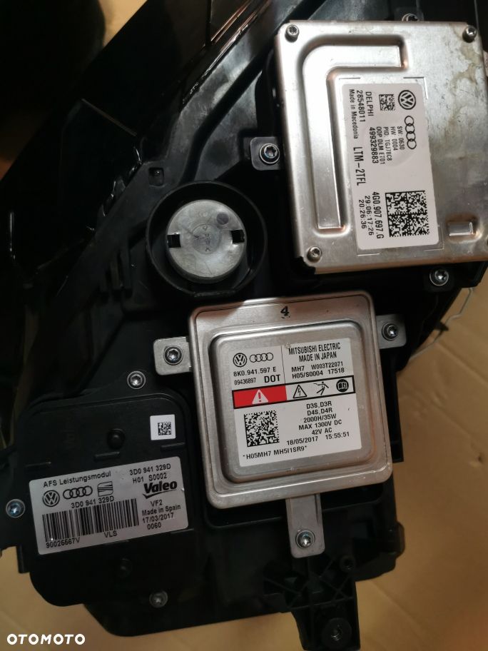 VW Golf VII Sportsvan Xenon Led Komplet 517941034B  517941033B - 6