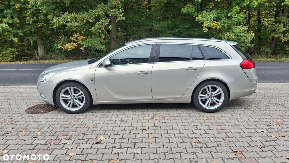 Opel Insignia 2.0 CDTI Cosmo ecoFLEX - 4