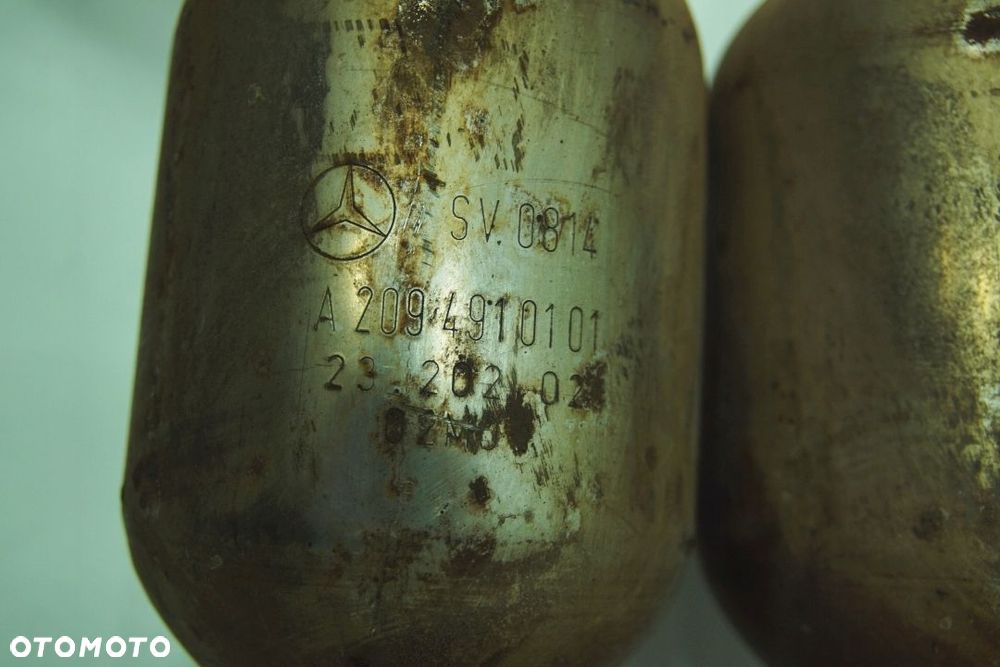 Katalizatory układ wydechowy Katalizator KT0270 Mercedes W209 3.5 V6 M272 - 10