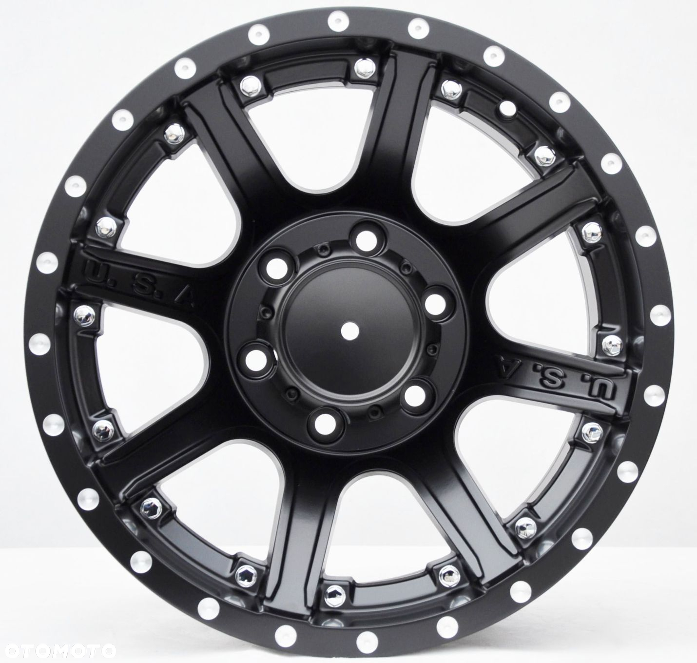1494 BM NOWE FELGI 16 6x139,7 OFFROAD 4x4 TOYOTA HILUX - 2