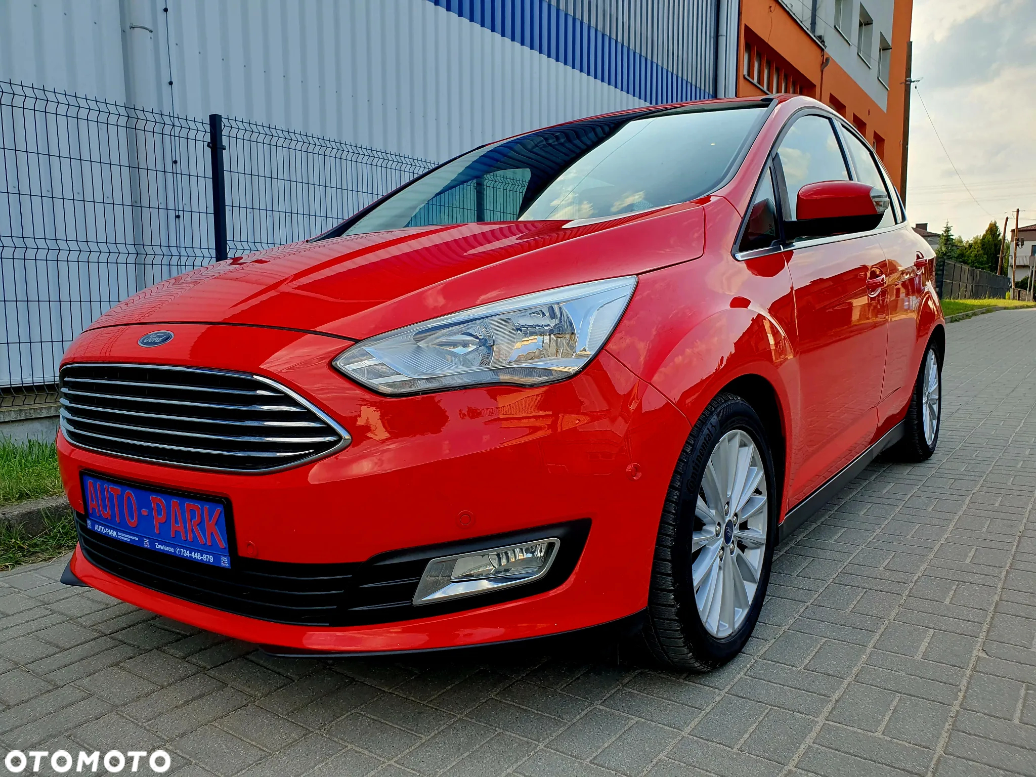 Ford C-MAX 1.5 TDCi Start-Stop-System Sport - 10