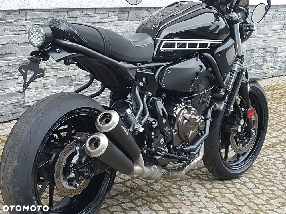 Yamaha XSR - 3