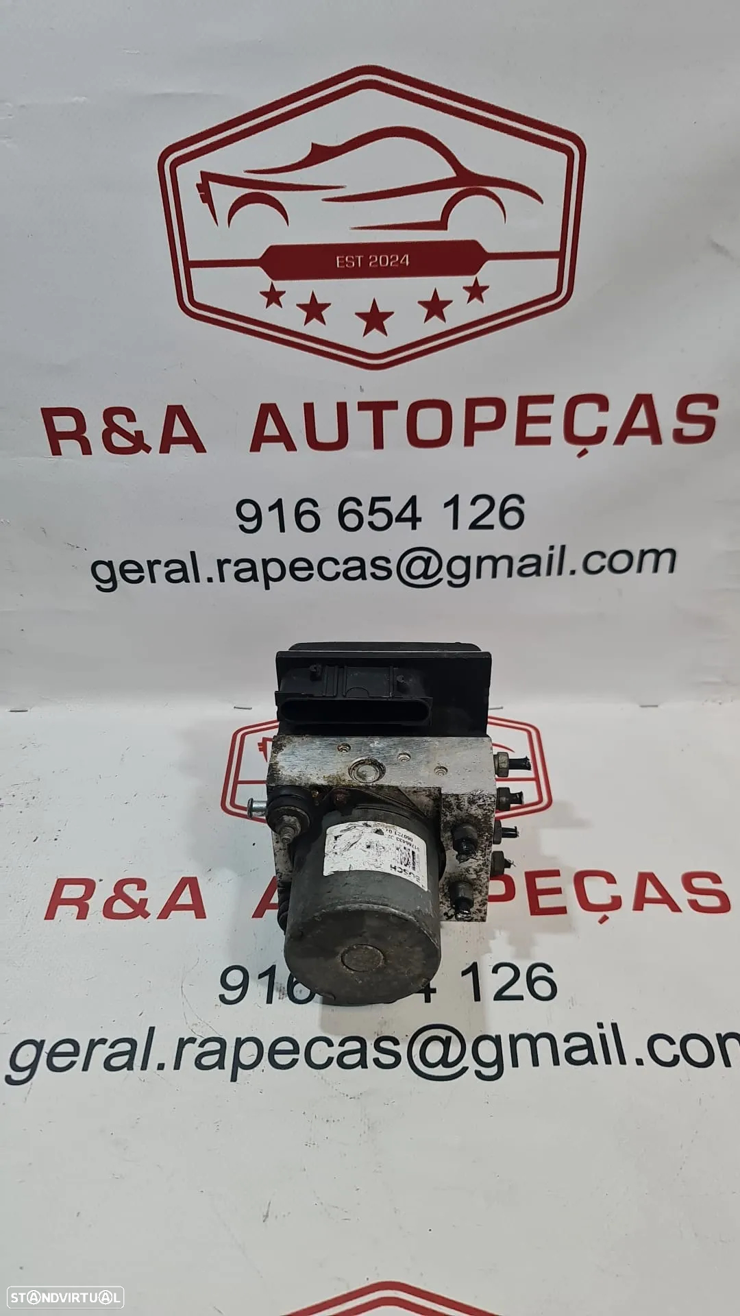 Módulo ABS Fiat Grand Punto Ref 0265950628 Original - 2
