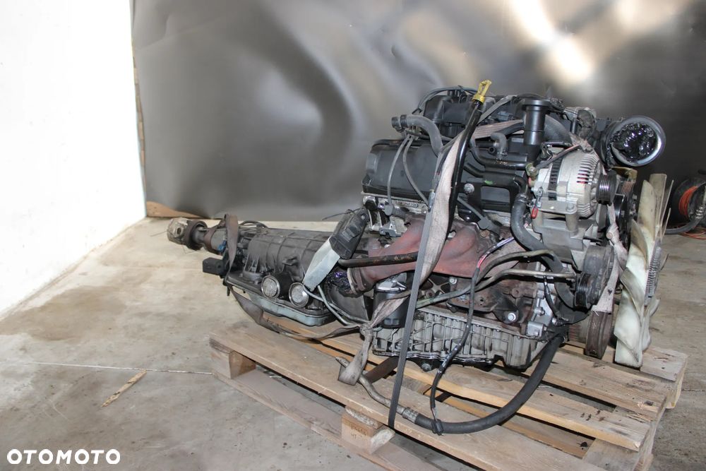 SILNIK 4.0L SOHC + SKRZYNIA AUTOMAT 5R55E/FORD RANGER 2001 - 4