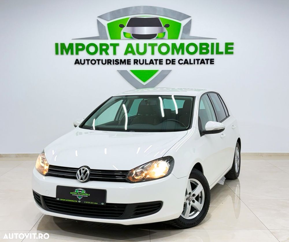 Volkswagen Golf 1.6 TDI DPF BlueMotion Technology move - 10
