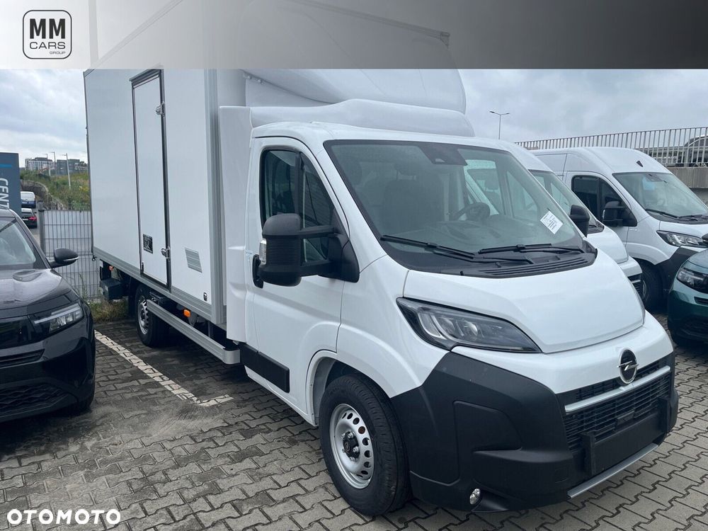 Opel movano Podwozie z kontenerem i windą L4 Heavy 2.2 TD 140KM MT6