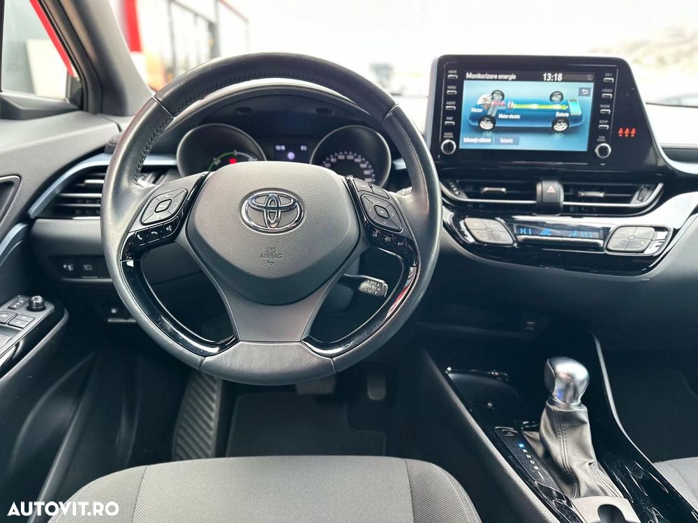 Toyota C-HR 1.8 HSD 122 CP 4x2 CVT Style - 26