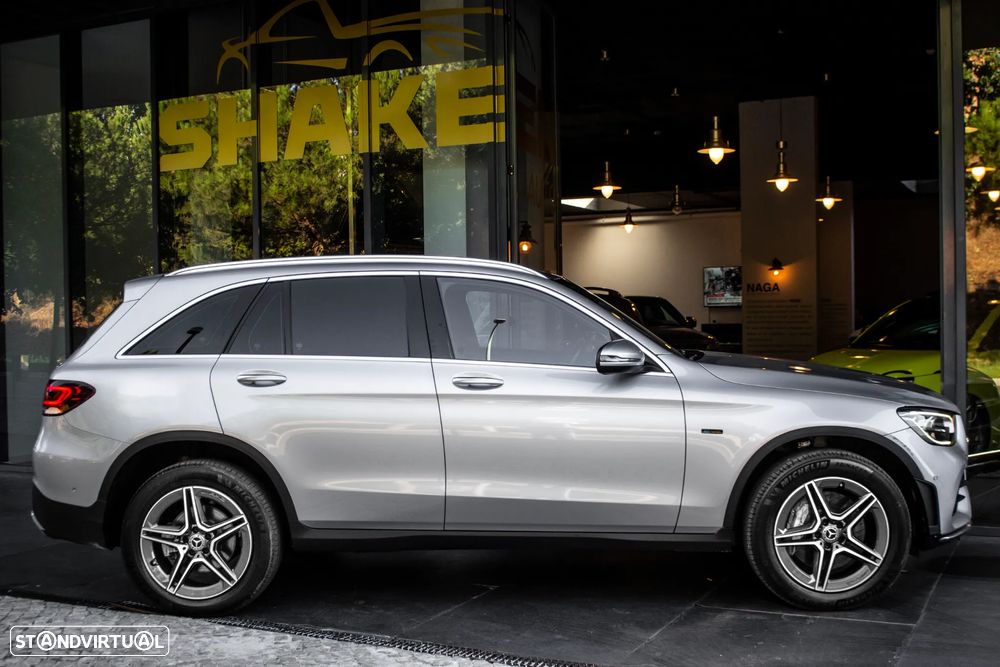 Mercedes-Benz GLC 300 de 4Matic 9G-TRONIC AMG Line - 5
