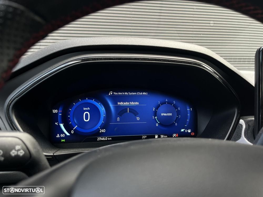 Ford Focus 1.0 EcoBoost MHEV ST-Line X - 14