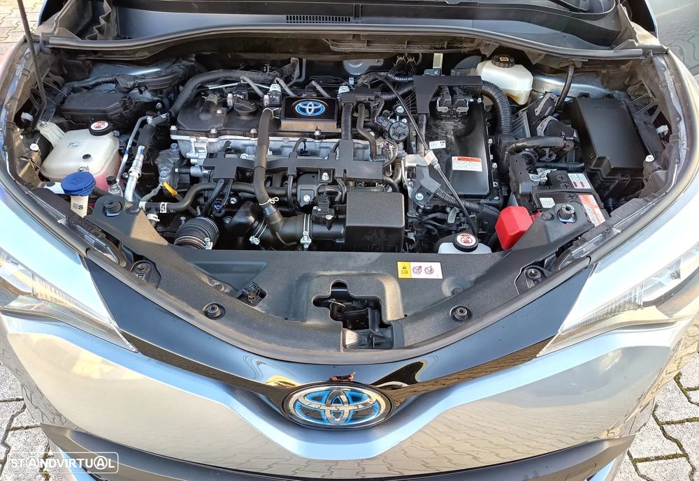 Toyota C-HR 1.8 Hybrid Square Collection - 17