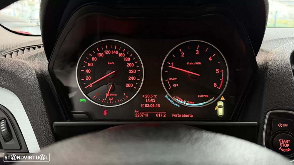 BMW 116 d EfficientDynamics Edition Sport Line - 19