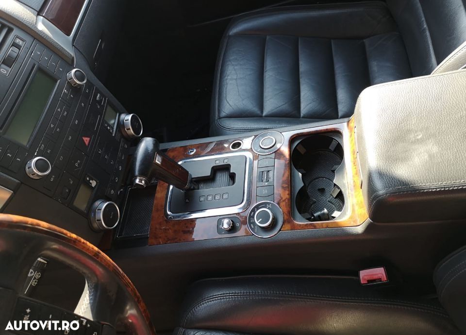 Bara fata Trager Capota Far Usa Oglinda Aripa Radiator Volkswagen Touareg 7L 2.5 tdi BAC an 2006 - 4