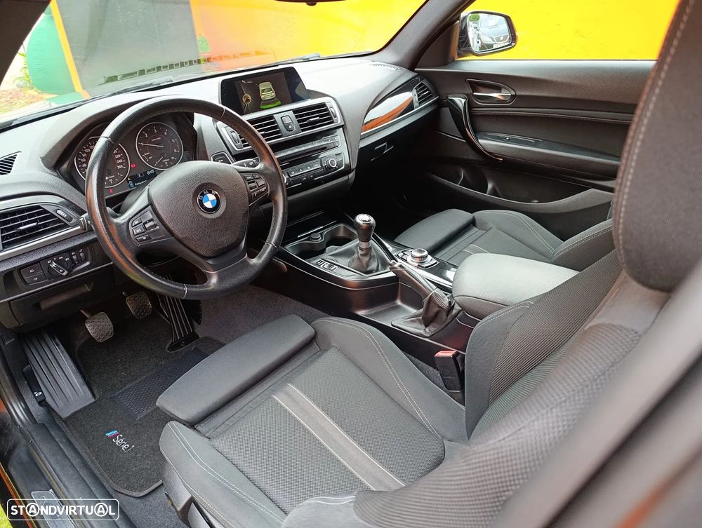 BMW 116 d EfficientDynamics Edition Sport Line - 10