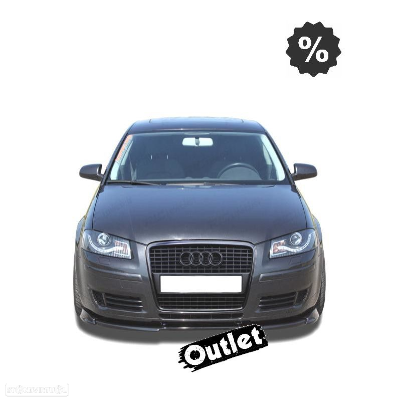 C010287C1 SPOILER AUDI A3 8P 8PA 03-08 LOOK VARIO-X - 8