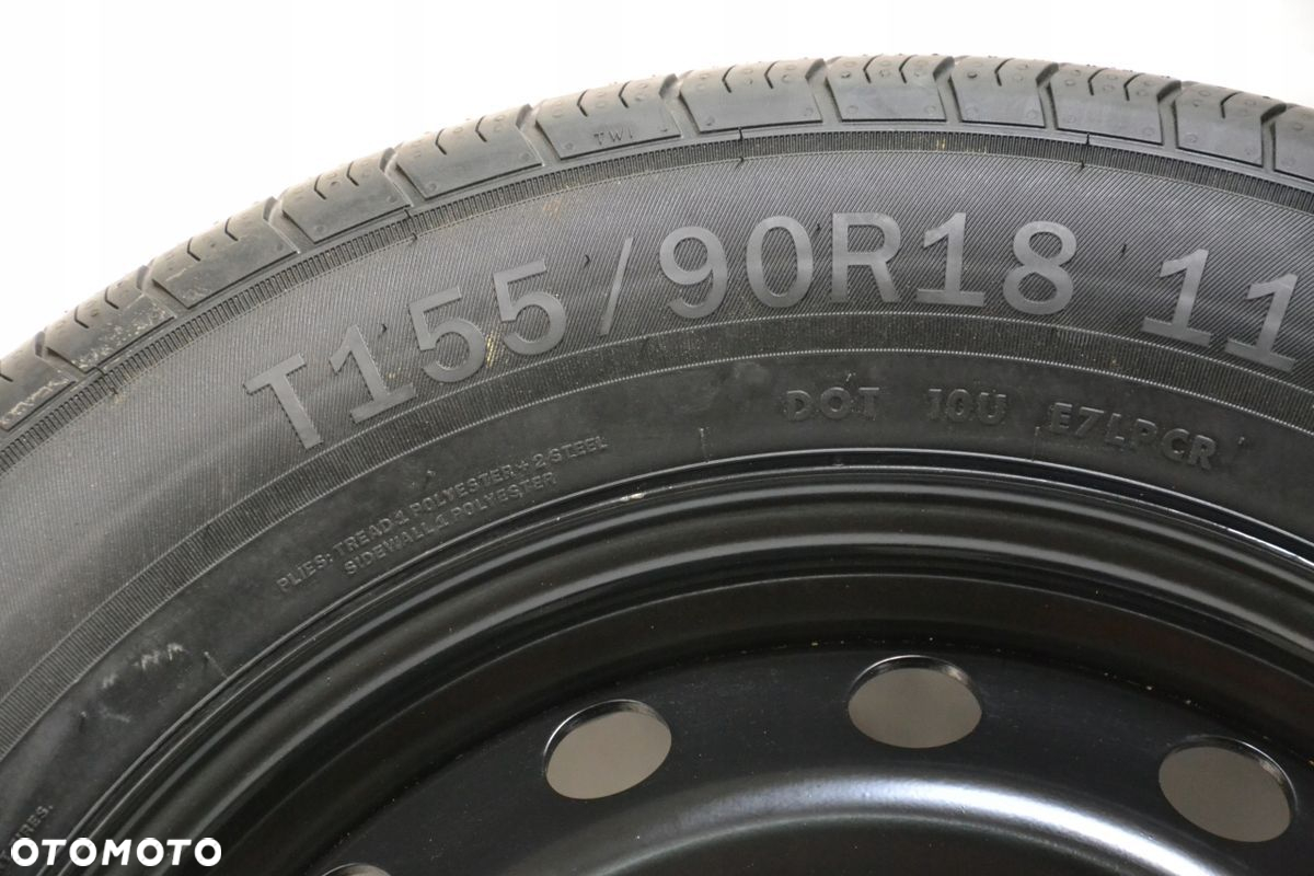 KOŁO DOJAZDOWE R18 BMW X5 E70 2006-2013 ZESTAW -30% - 4