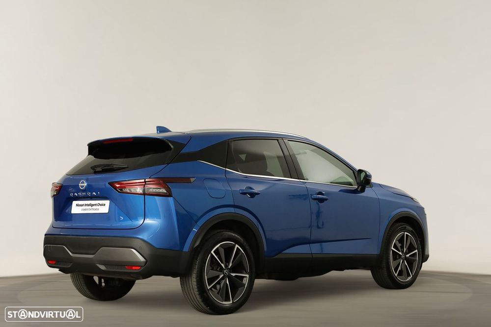 Nissan Qashqai 1.3 DIG-T Tekna+ Xtronic - 4