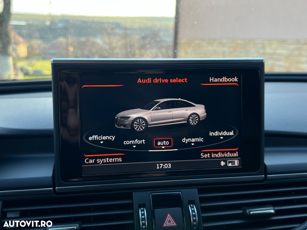 Audi A6 2.0 TDI Ultra DPF S tronic - 14