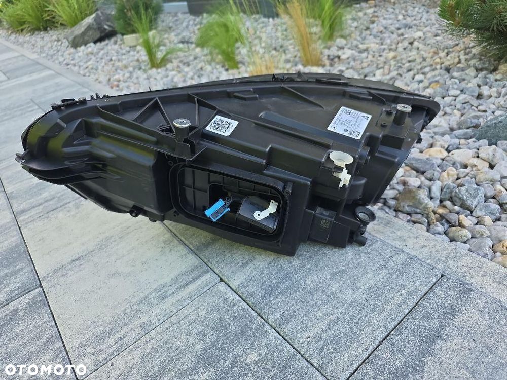 MERCEDES CLA 118 Lampa prawa przód Full Led Multibeam A1189067001 - 10