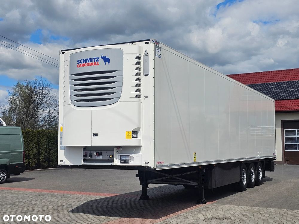 Schmitz Cargobull CHŁODNIA OS PODN.KWIATÓWKA JAK NOWA! - 2
