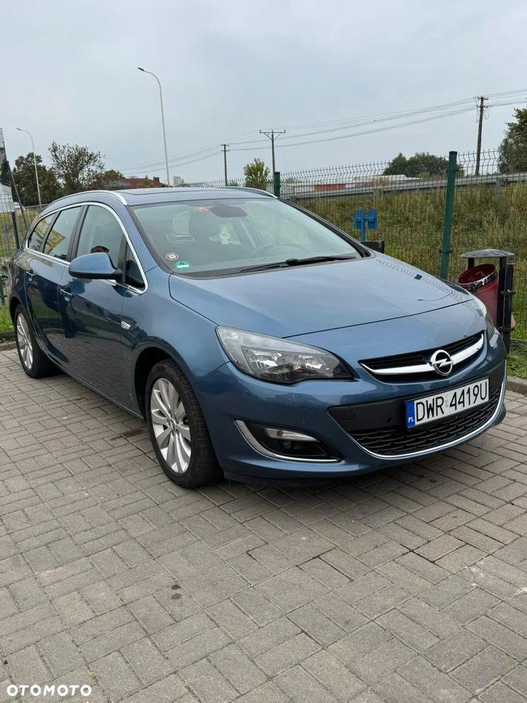 Opel Astra 1.6 Sports Tourer Automatik - 29