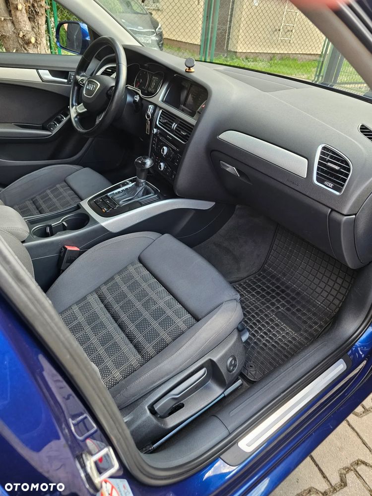 Audi A4 Avant 2.0 TDI DPF multitronic S line Sportpaket - 13