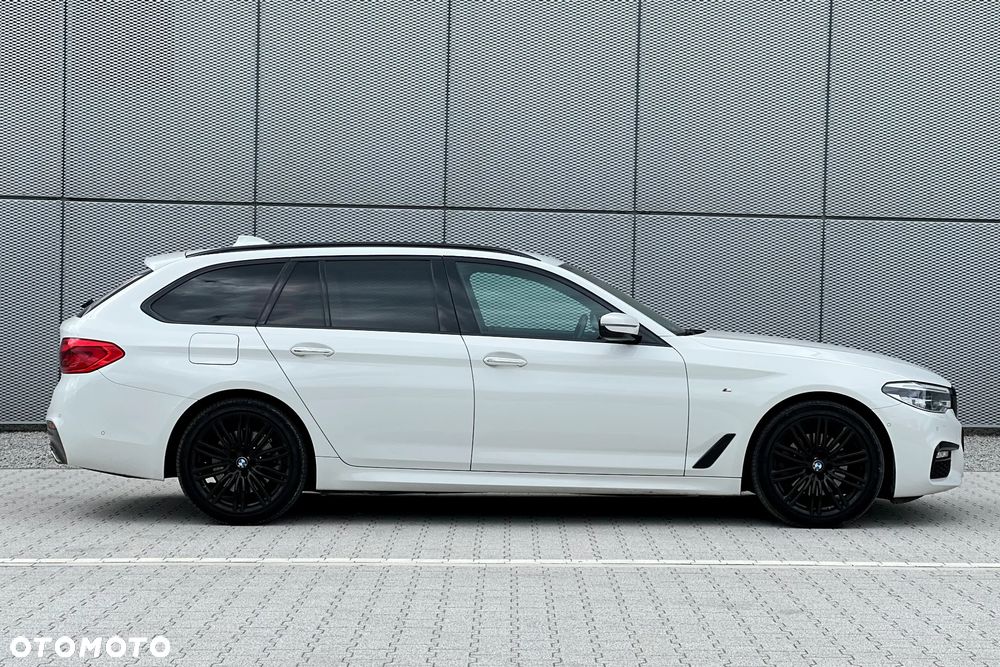 BMW Seria 5 520d xDrive M Sport sport - 35
