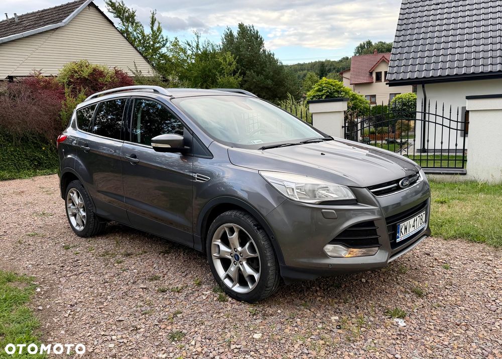 Ford Kuga 2.0 TDCi 4WD Titanium - 2
