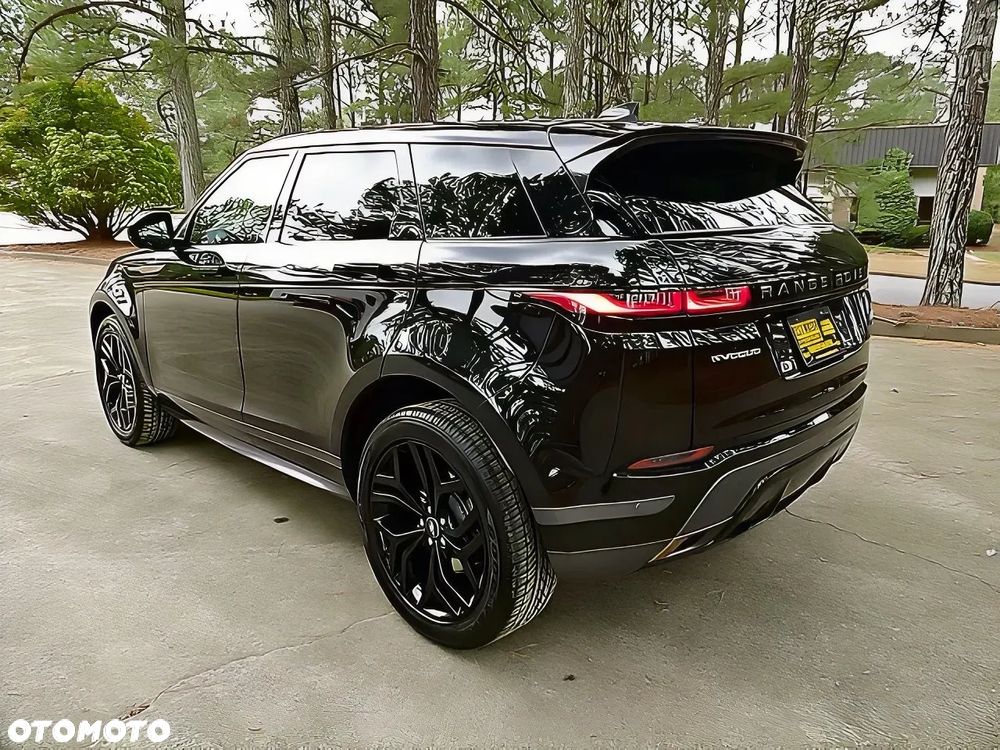 Land Rover Range Rover Evoque P250 R-Dynamic SE