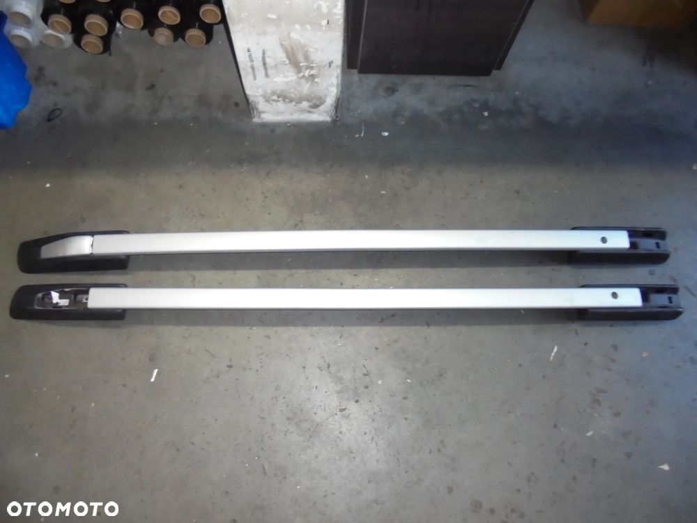 RELINGI DACHOWE FIAT DOBLO 2009- - 4