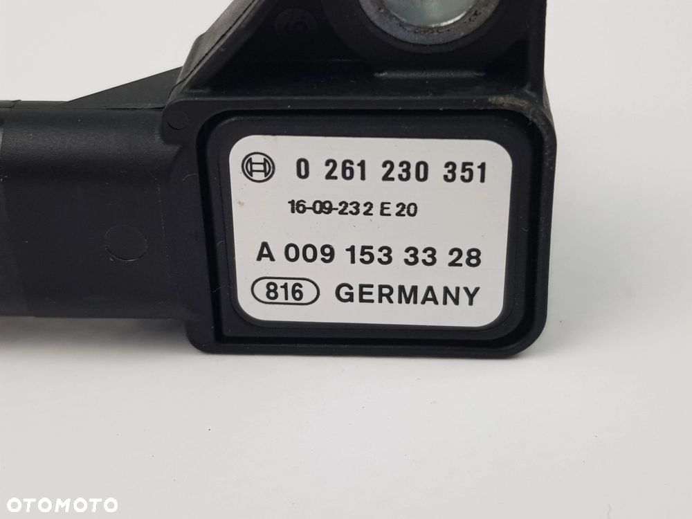 Czujnik ciśnienia powietrza Map Sensor Mercedes w205 w212 A0091533328 - 6