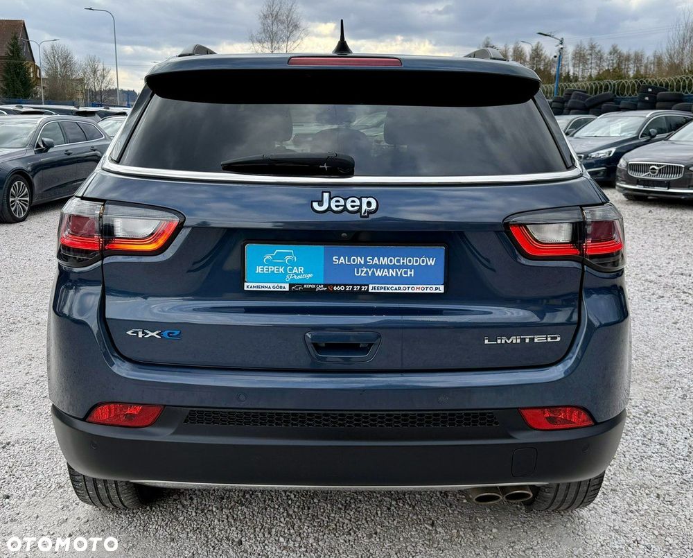 Jeep Compass 1.3 T4 4xe Automatik Limited - 6