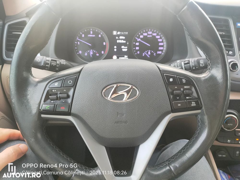 Hyundai Tucson 2.0 CRDI 4WD 6AT Luxury Pack+ - 18