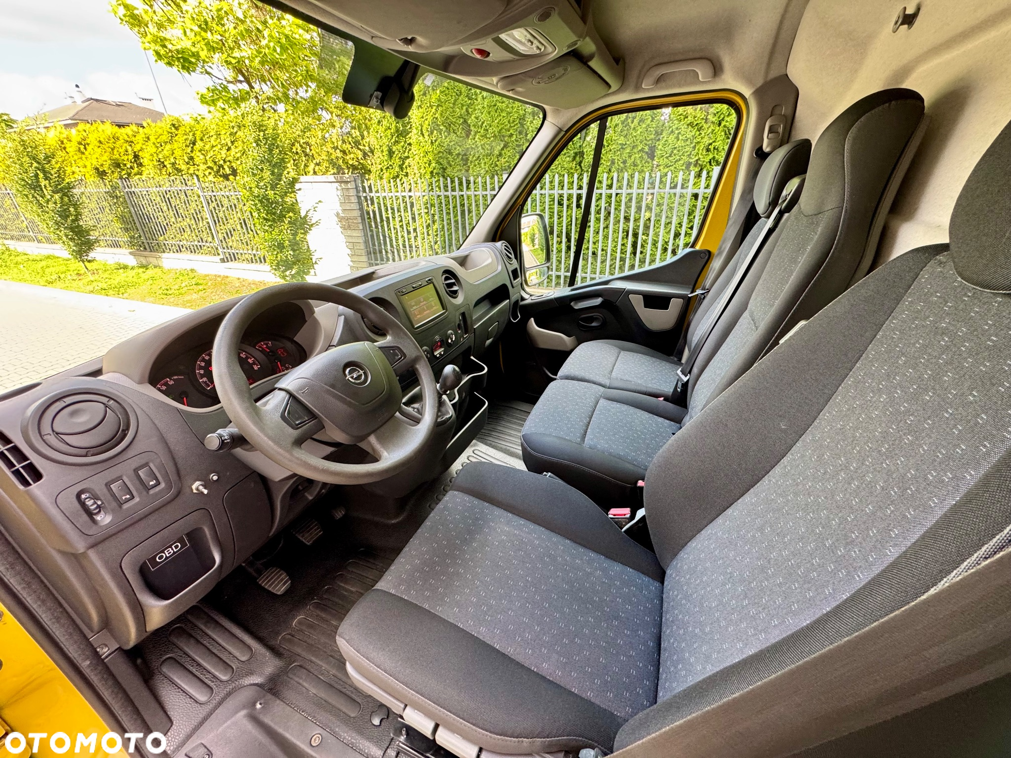 Opel Movano na bliźniaku Maxi długi wysoki L3H3 L2H2 bi turbo 170KM fotel pneumatyczny klima czujniki MAXI L3H2 L2H3 renault Master 2300 P3500 na bliźniaku podwójne koła tylne bliźniak max wzmocniony drzwi tylne 180 faktura VAT 23% brutto FV vat23% - 7