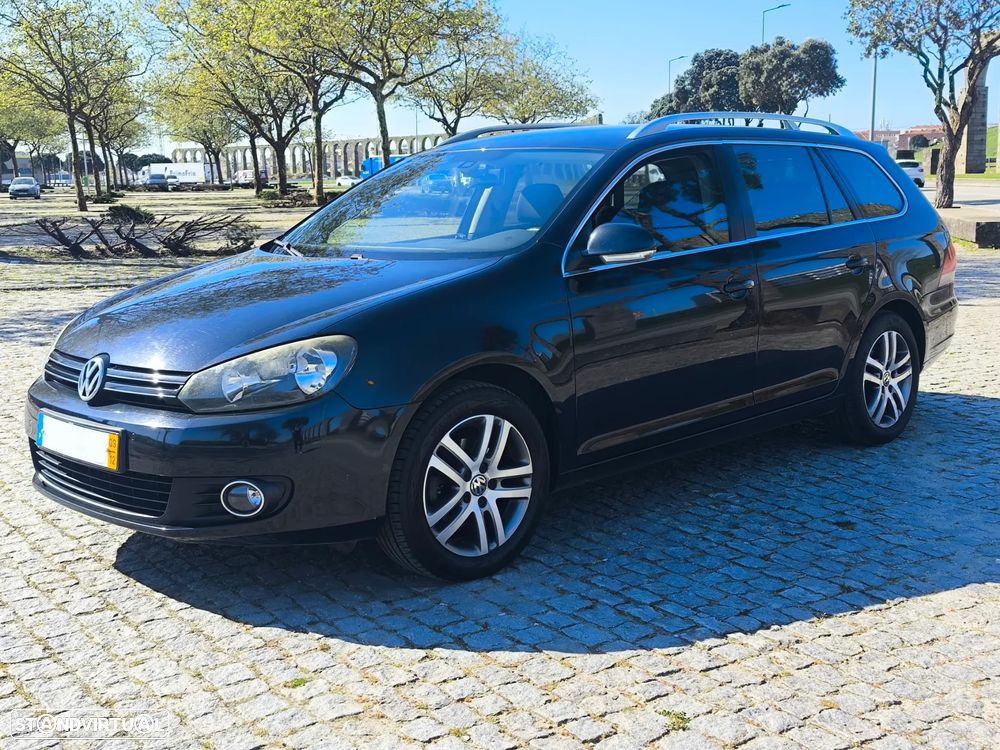 VW Golf Variant 1.6 TDi Confortline - 4