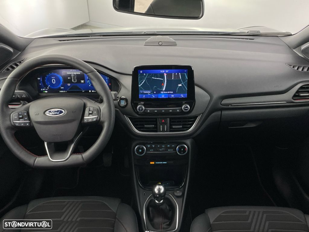 Ford Puma 1.0 EcoBoost MHEV ST-Line X - 10