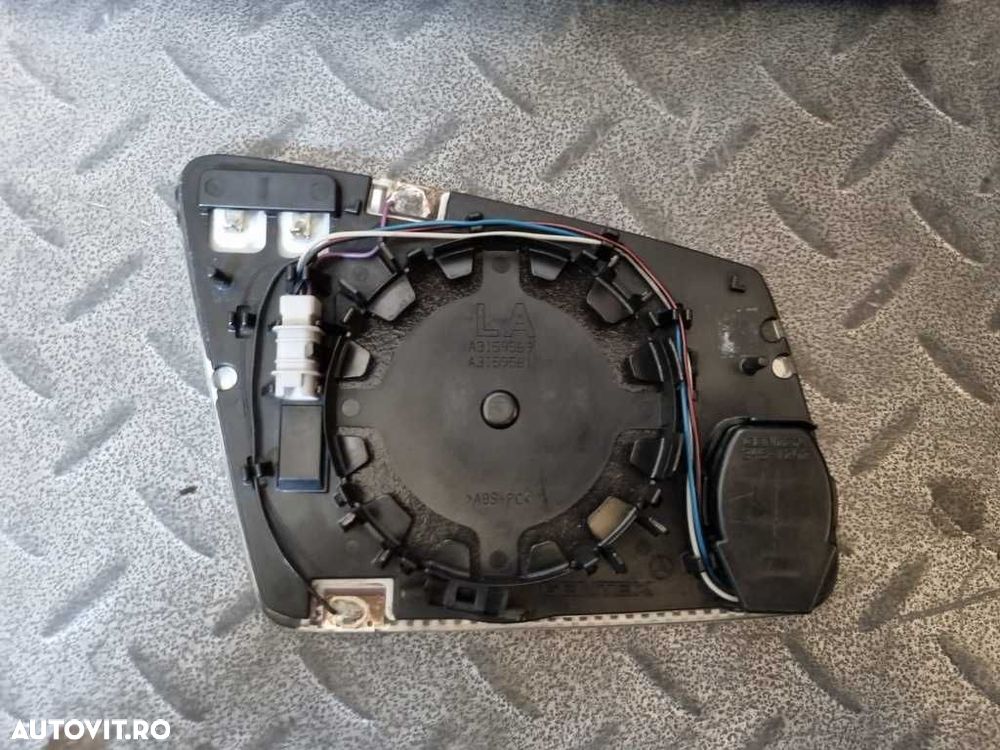 Sticla oglinda cu asistenta stanga MERCEDES  W216 W218 W212 W207 W221 - 3