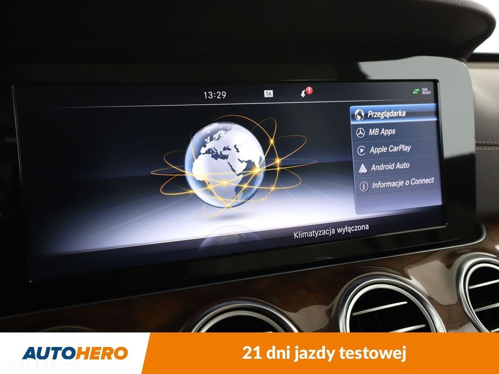 Mercedes-Benz Klasa E 220 d Avantgarde - 23