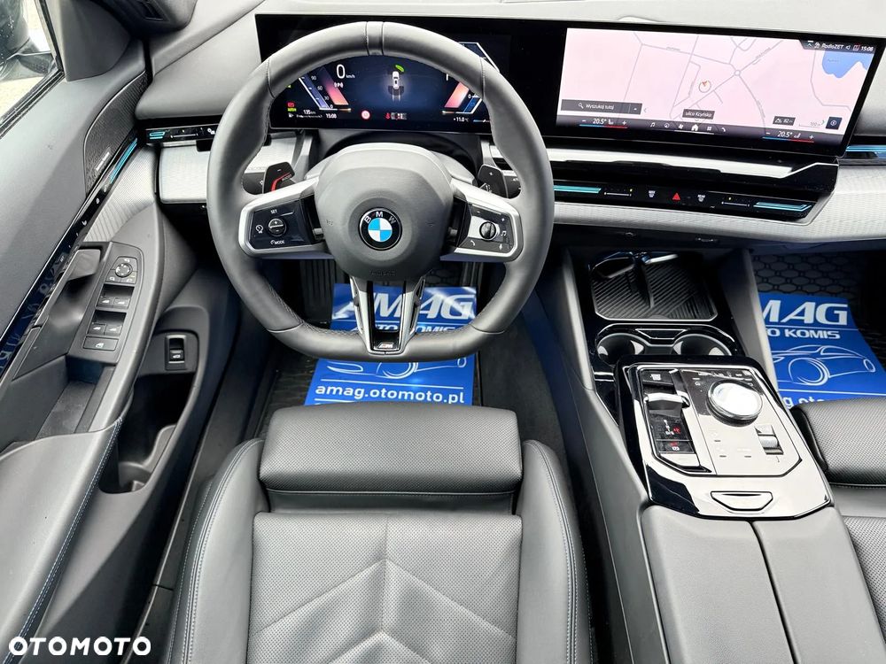 BMW Seria 5 520d - 23